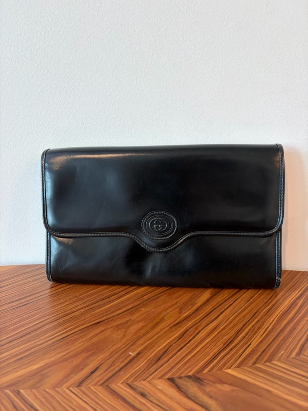 Vintage Gucci leather bag